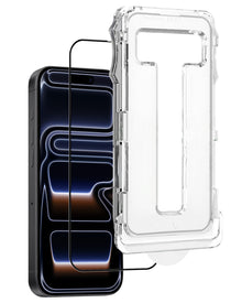 iPhone 17 Pro Max Screenprotector Flexibel Glas met Installatieframe