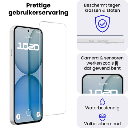 Nothing Phone 4a Screenprotector Gehard Glas - Anti-kras