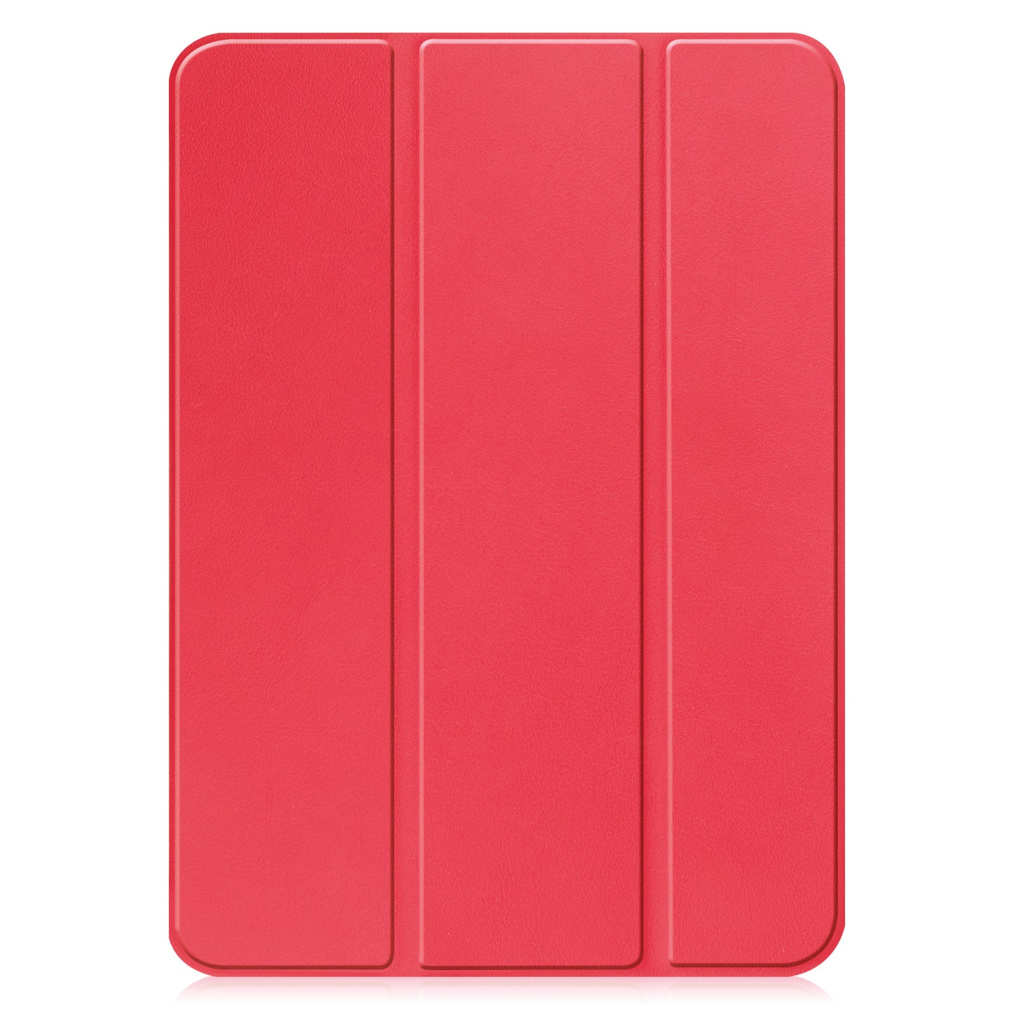 iPad 2022 Hoesje Book Case Met Apple Pencil Uitsparing - Rood