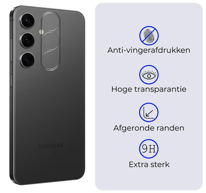 Samsung S23 FE Camera Screenprotector Gehard Glas