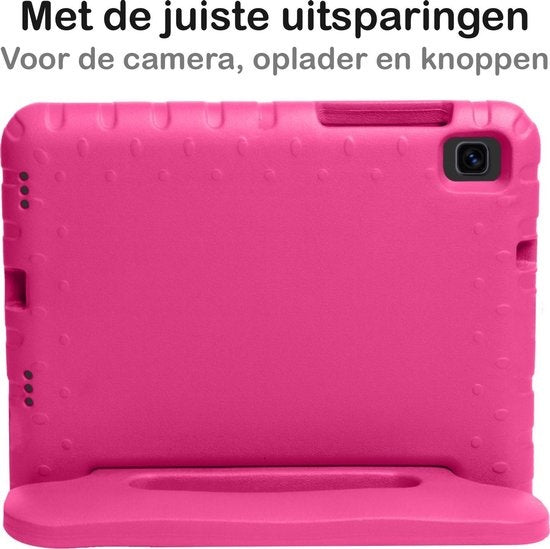 Samsung Galaxy Tab A 8.0 (2019) Hoesje Kids Cover Bumper - Roze