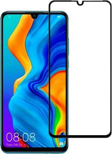 Huawei P30 Lite Screenprotector Gehard Glas - Full Screen