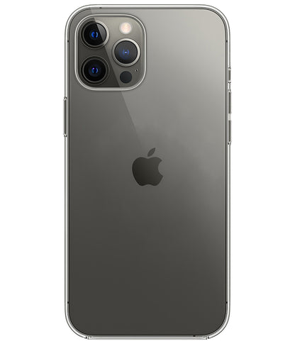 iPhone 14 Pro Hoesje Siliconen - Transparant