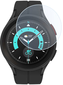 Samsung Watch 5 Pro 45 mm Screenprotector Gehard Glas - Anti-kras