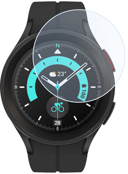 Samsung Watch 5 Pro 45 mm Screenprotector Gehard Glas - Anti-kras