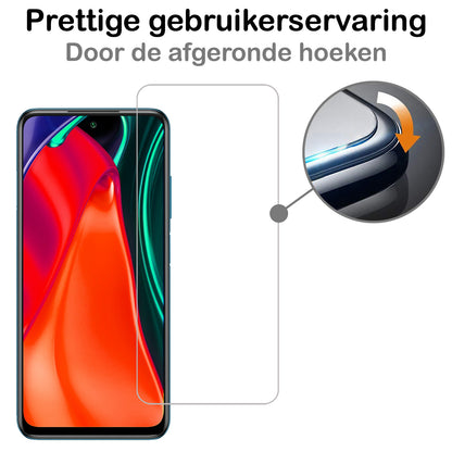 Redmi Note 10 5G Screenprotector Gehard Glas - Anti-kras