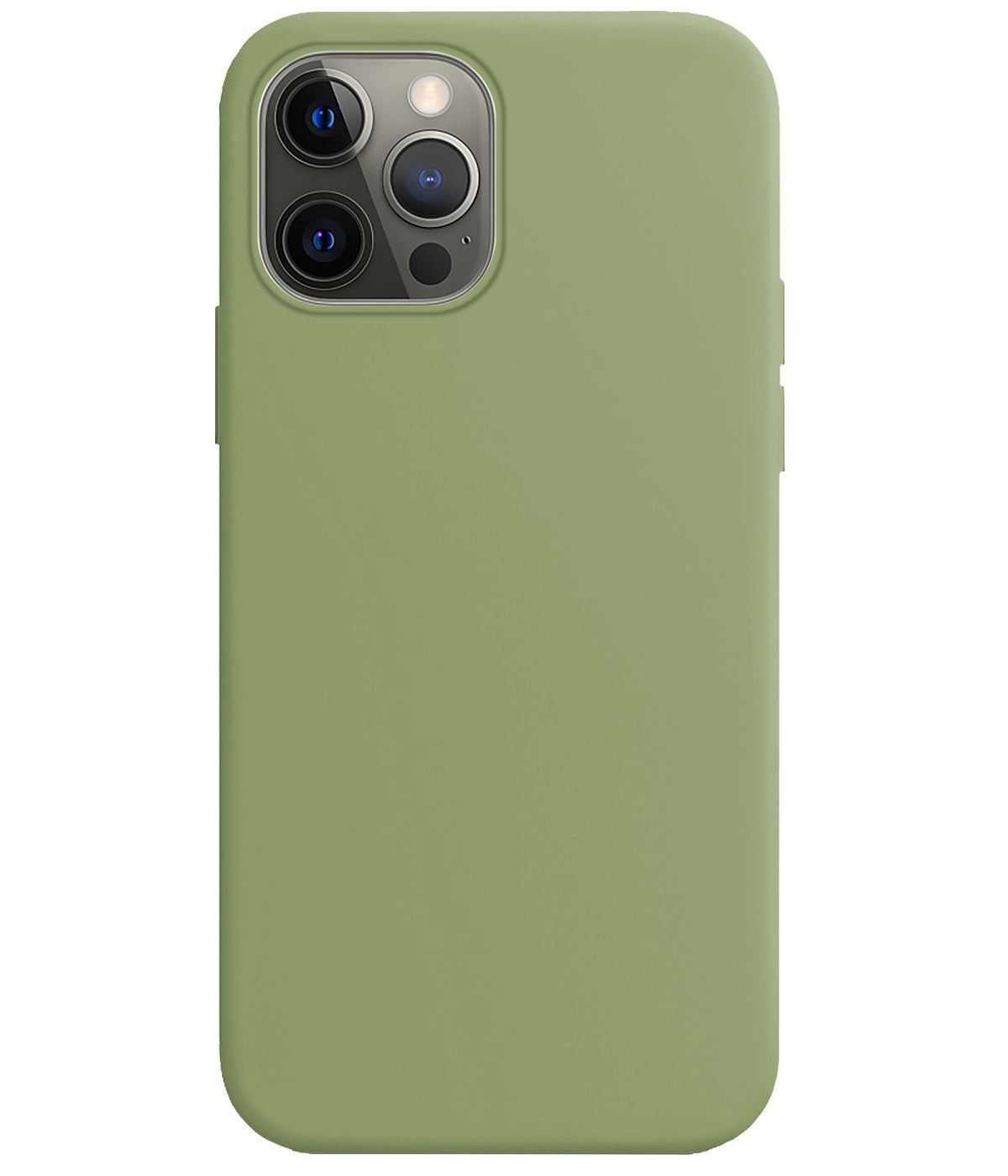 iPhone 14 Pro Hoesje Siliconen - Groen