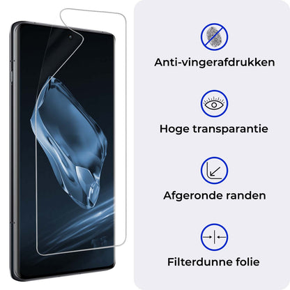 OnePlus 12R Screenprotector Soft TPU - Full Screen