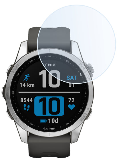 Garmin Fenix 7S Screenprotector Tempered Glass