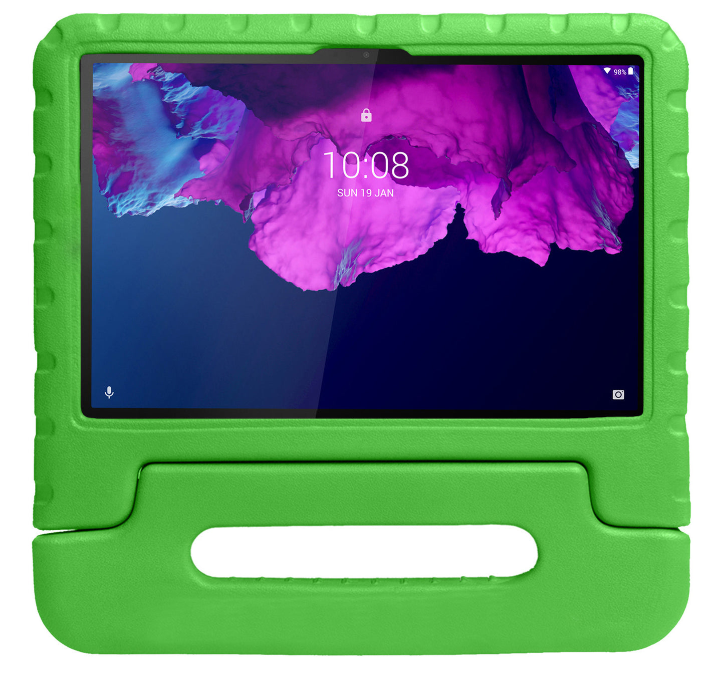 Lenovo Tab P11 Hoesje Kids Cover Bumper - Groen