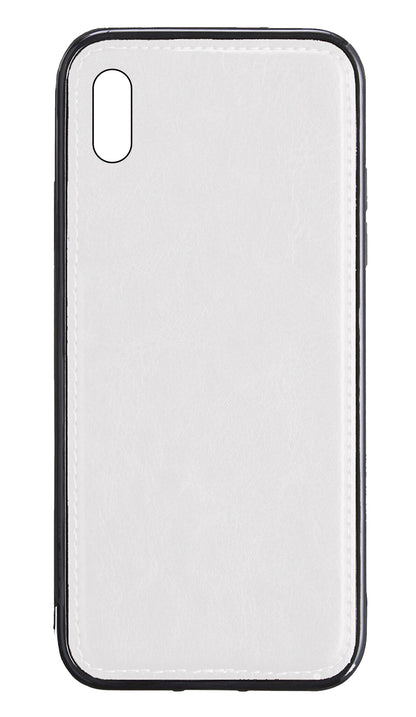 iPhone Xs Max Hoesje Bookcase Cover Uitneembaar - Wit