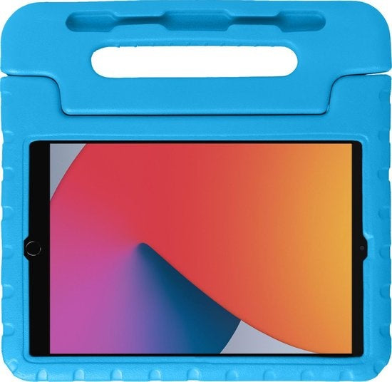 iPad 10.2 2019/2020 Hoesje Kids Cover Bumper - Blauw