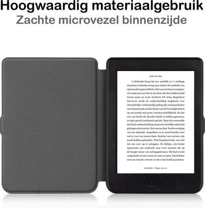 Kobo Nia Bookcase Hoes Shockabsorberend - Bloesem