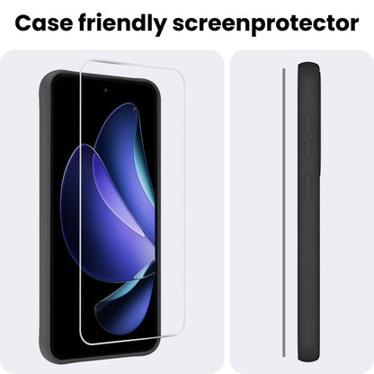 OPPO Reno 13 Screenprotector Gehard Glas - Anti-kras
