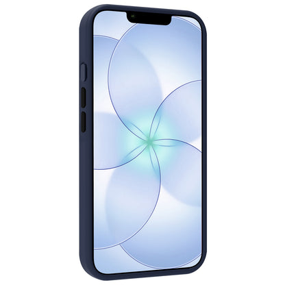 iPhone 17e Hoesje Geschikt voor Magsafe Backcover Shockproof - Donkerblauw