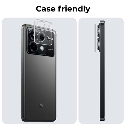 Xiaomi Poco X6 Camera Lens Protector Tempered Glass