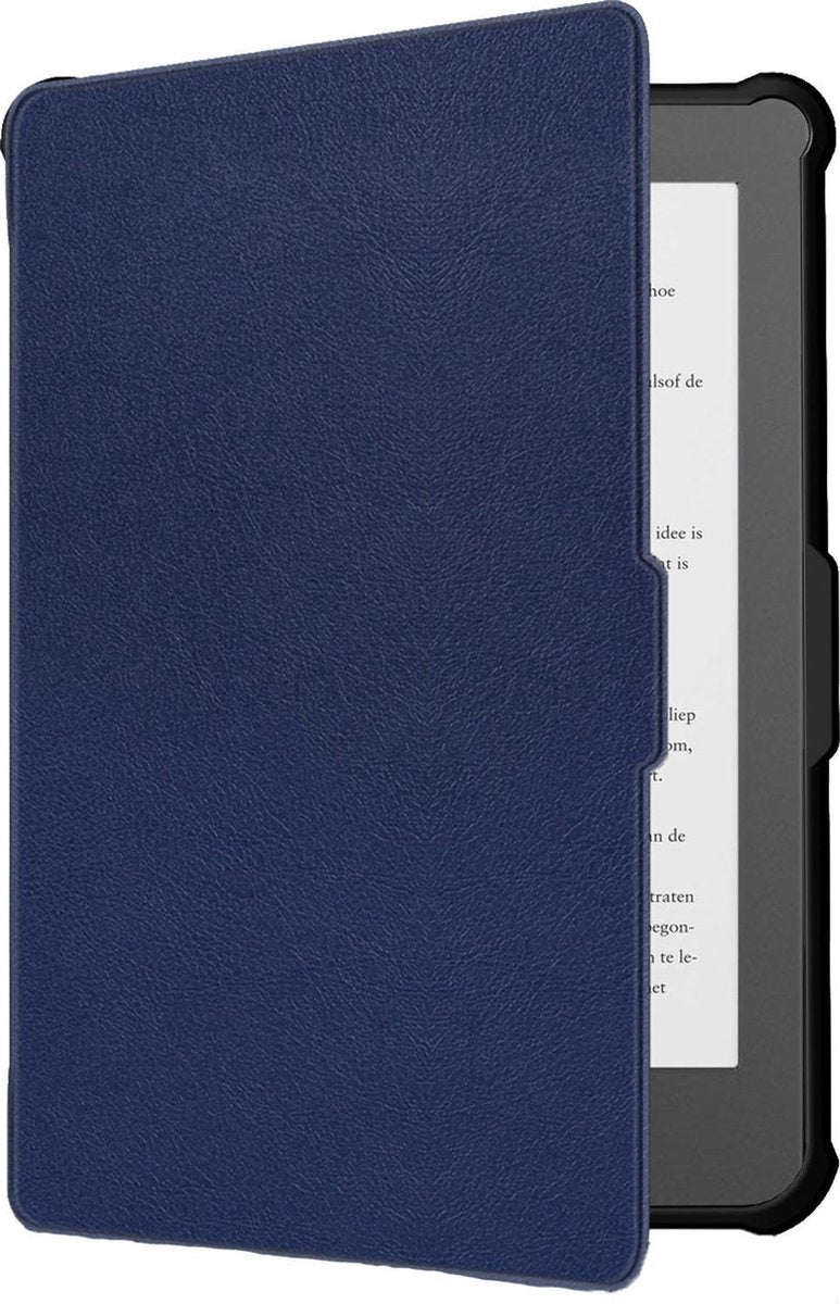 Kobo Clara HD Hoesje Book Case - Donkerblauw