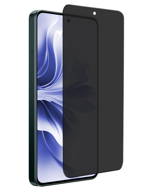 OPPO Reno 11F Screenprotector Privacy Tempered Glass