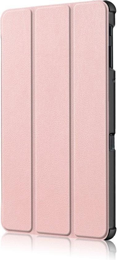 Samsung Galaxy Tab A 10.5 2018 Hoesje Book Case - Rosðð goud