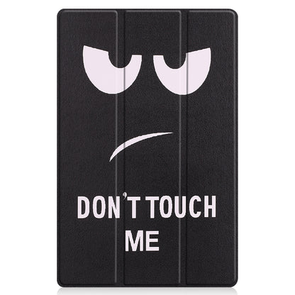 Lenovo Tab P11 Trifold Bookcase Hoes - Don't Touch Me