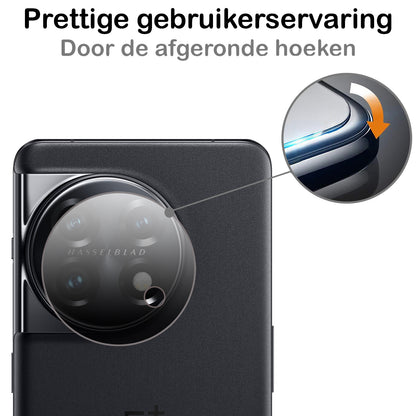 OnePlus 11 Camera Screenprotector Gehard Glas