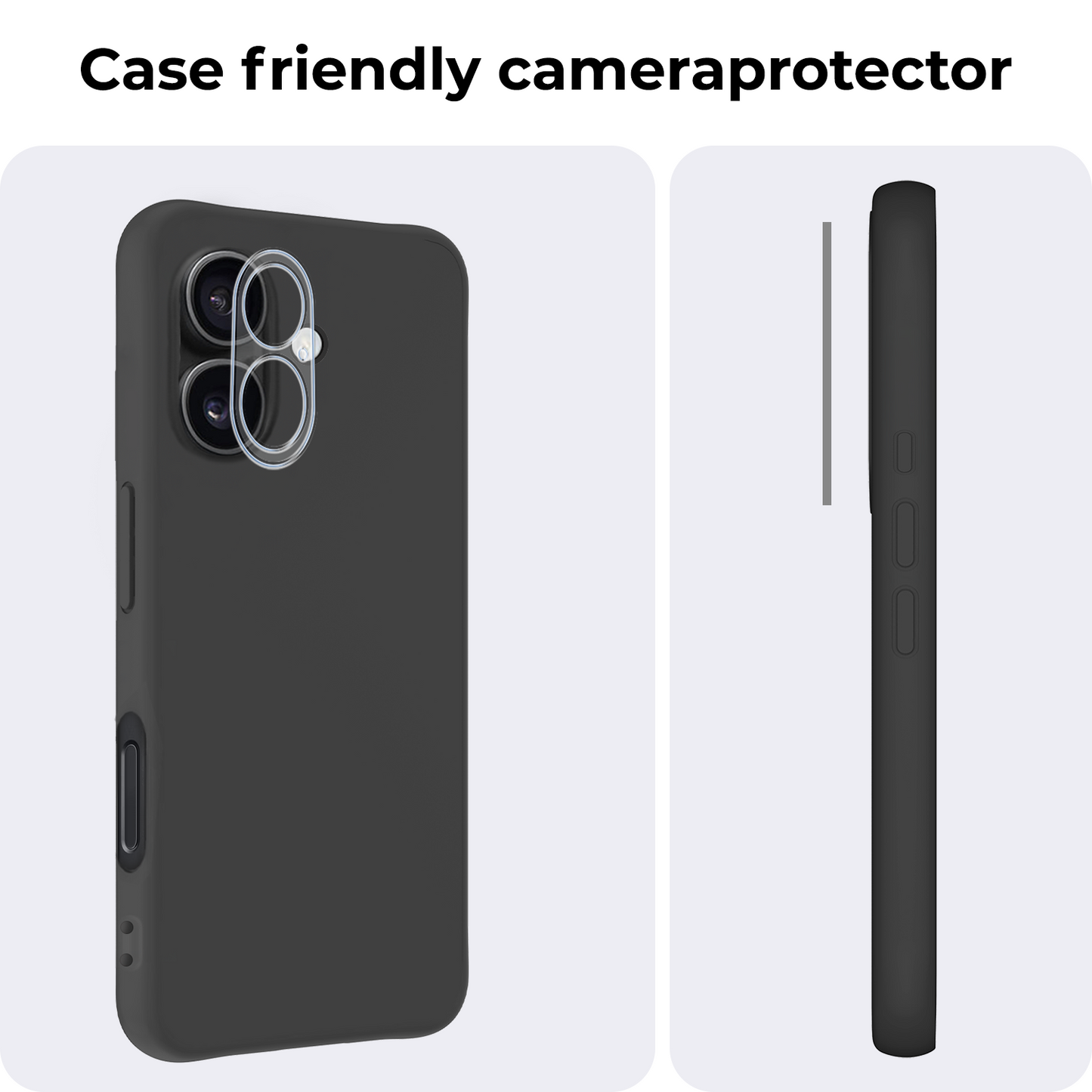 iPhone 16 Camera Lens Protector Tempered Glass