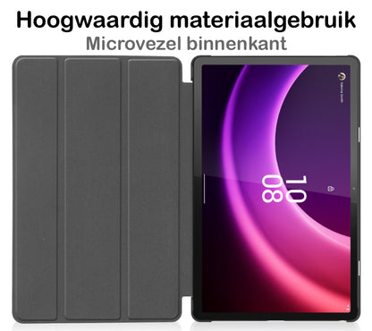 Lenovo Tab P11 (2e Gen) Hoesje Book Case - Zwart