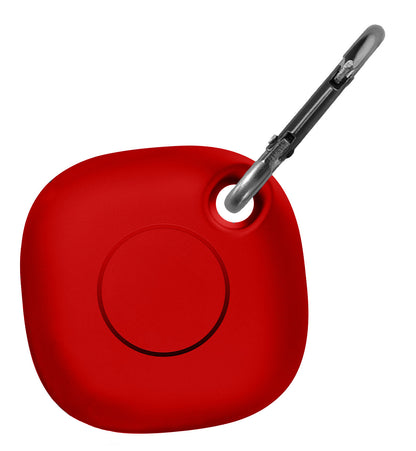 Samsung SmartTag+ Hoesje Siliconen Full Cover Lichtgewicht - Rood