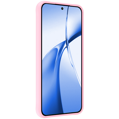 OnePlus Nord CE 4 Hoesje Siliconen Backcover Lichtgewicht - Lichtroze