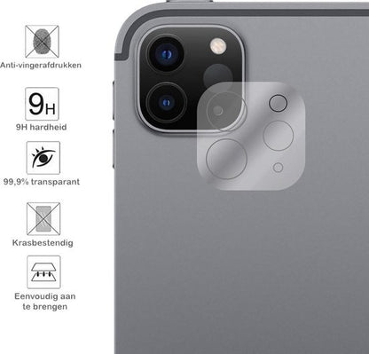 iPad Pro 2020 (11 inch) Camera Screenprotector Gehard Glas