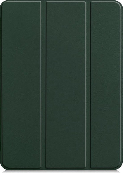 iPad Pro 2020 (11 inch) Trifold Bookcase Hoes - Donkergroen