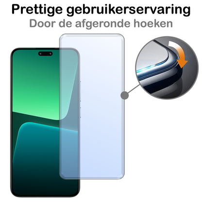 Xiaomi 13 Lite Screenprotector Gehard Glas - Anti-kras