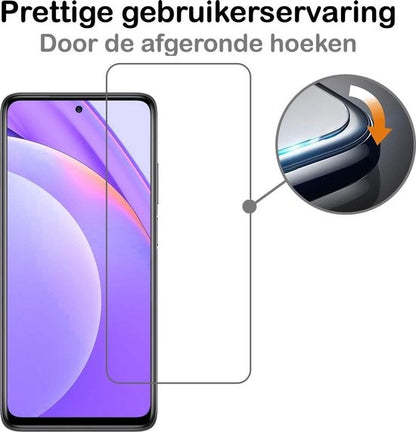 Xiaomi Mi 10T Lite Screenprotector Gehard Glas - Anti-kras