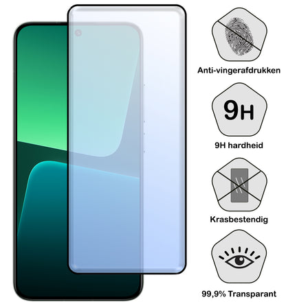 Xiaomi 13 Pro Screenprotector Gehard Glas - Full Screen