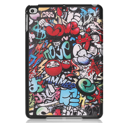 iPad Mini 6 Trifold Bookcase Hoes - Graffity