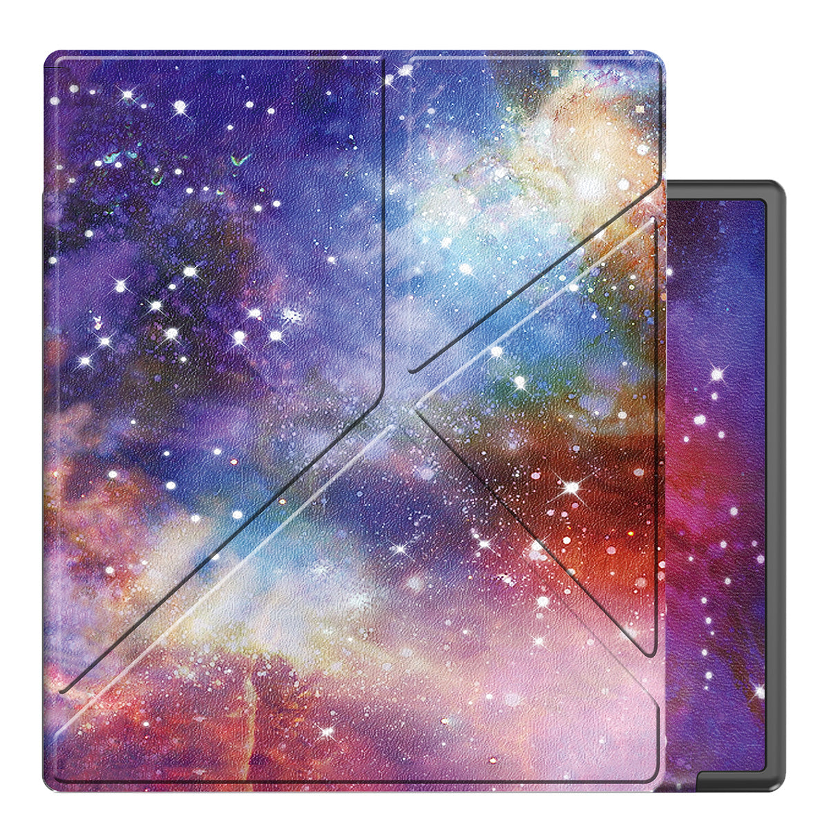 Kobo Elipsa 2E Trifold Hoesje - Galaxy