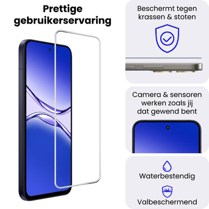 OPPO A5 Pro Screenprotector Gehard Glas - Anti-kras