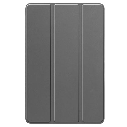 Lenovo Tab P12 Hoesje Book Case Met Lenovo Pen Uitsparing - Grijs