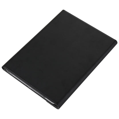 iPad 2022 Hoesje Toetsenbord Case Kunstleer - Zwart