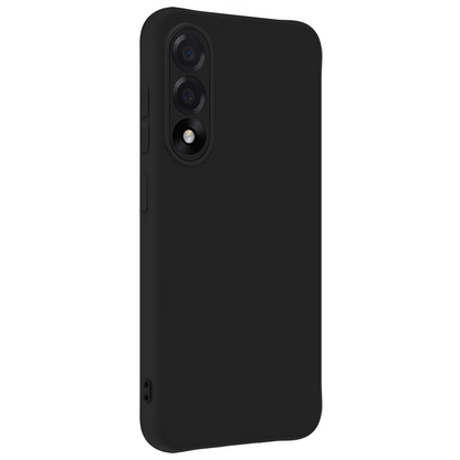 OnePlus Nord 5 Hoesje Siliconen Backcover Lichtgewicht - Zwart