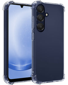 Samsung A25 Hoesje Shockproof Backcover Siliconen - Transparant