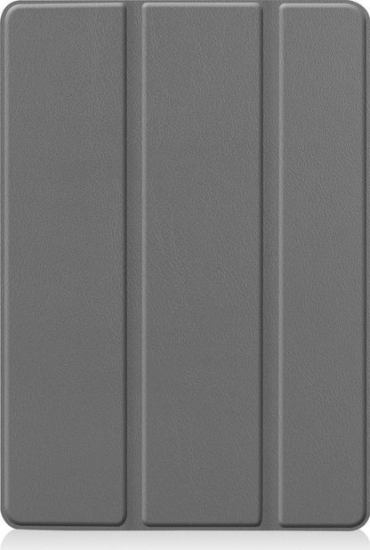 iPad 10.2 2019 Trifold Bookcase Hoes - Grijs
