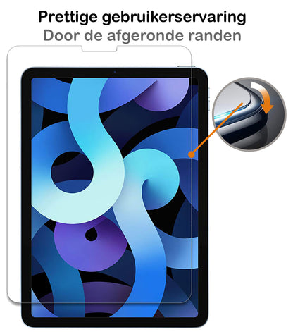 iPad Air 2022 Screenprotector Gehard Glas - Anti-kras