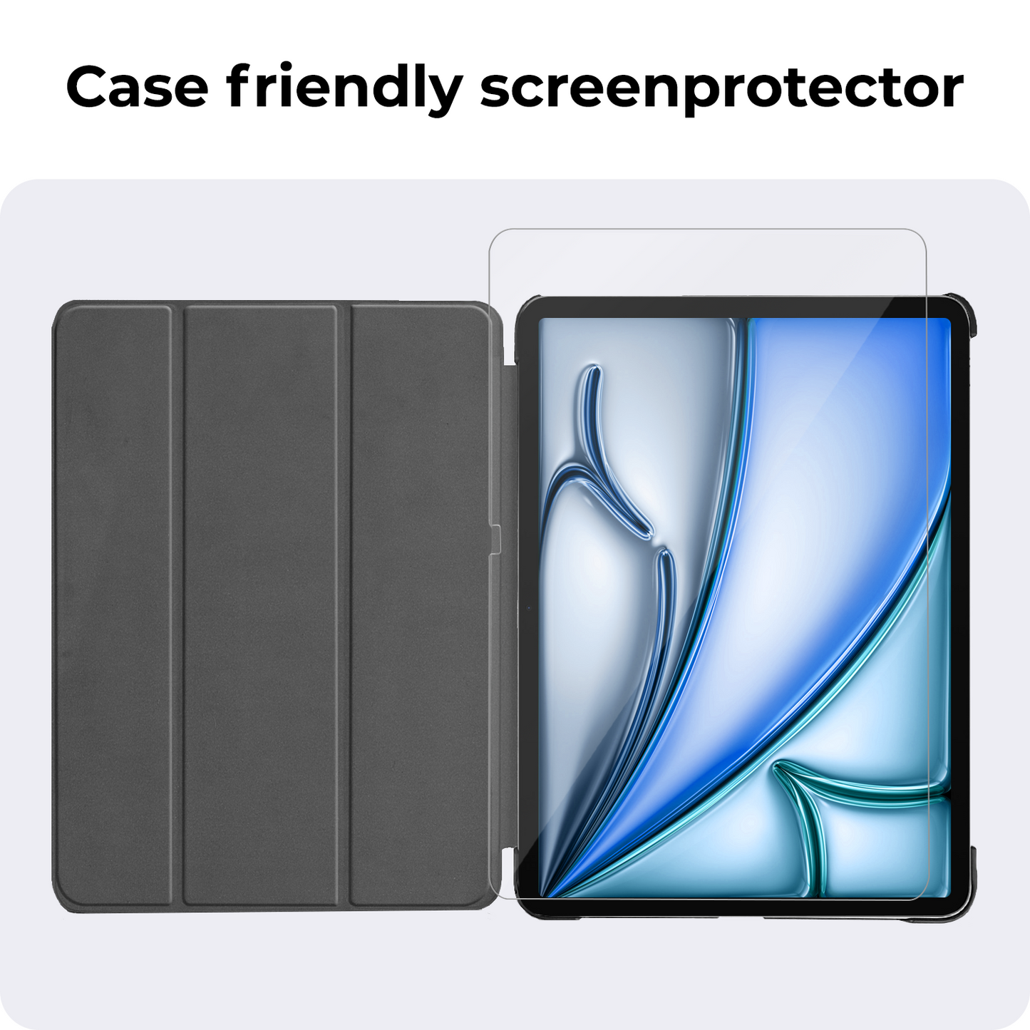 iPad Air 2024 (11 inch) Screenprotector Tempered Glass