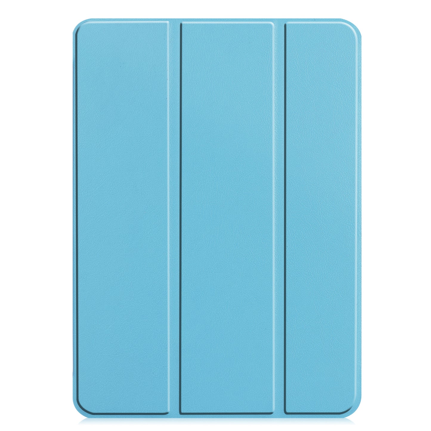 iPad Pro 2021 (11 inch) Hoesje Book Case Met Apple Pencil Uitsparing - Lichtblauw