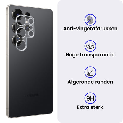 Samsung S25 Ultra Camera Screenprotector Gehard Glas