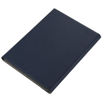 iPad 2022 / 2025 (A16 ) Toetsenbord Hoes met Uitneembaar toetsenbord - Donkerblauw