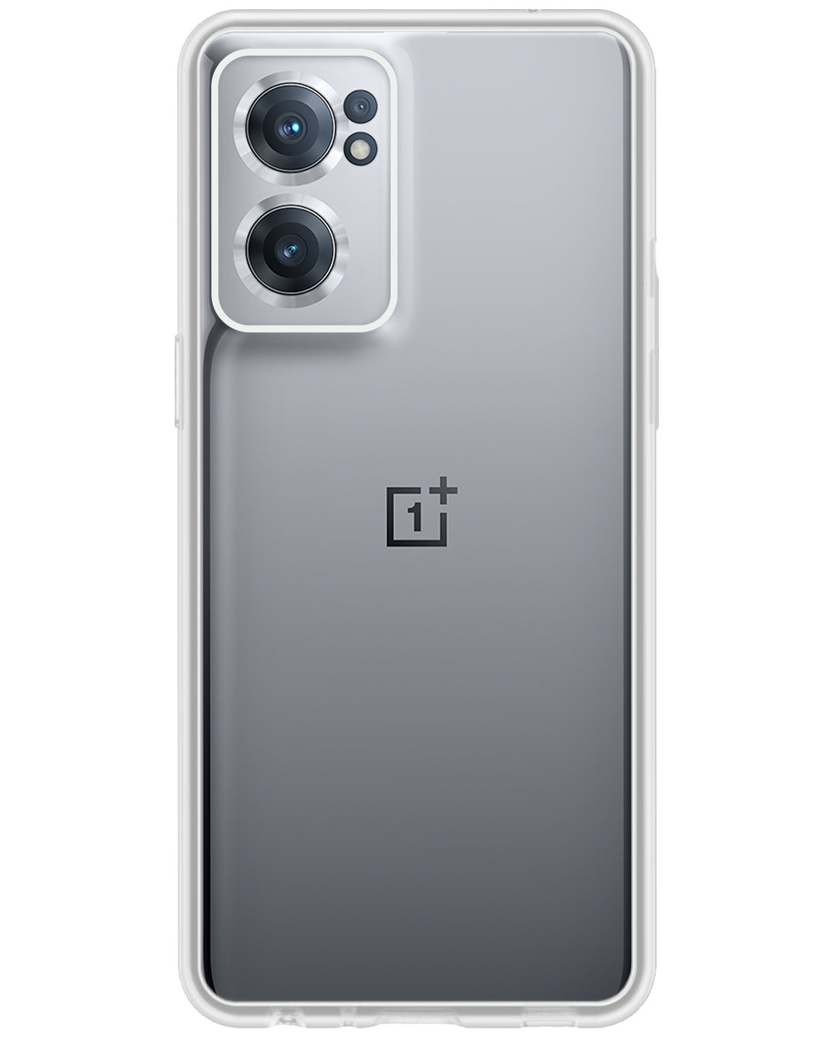 OnePlus Nord CE 2 Hoesje Siliconen - Transparant