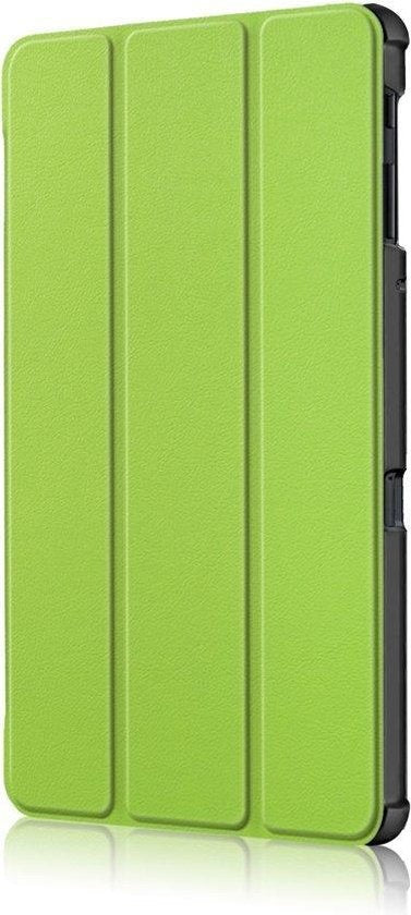 Samsung Galaxy Tab A 10.5 2018 Hoesje Book Case - Groen