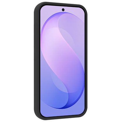 Samsung S26 FE Hoesje Geschikt voor Magsafe Backcover Shockproof - Zwart